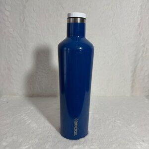 Corkcicle Riviera Blue Canteen Stainless Steel Tumbler- 16 oz